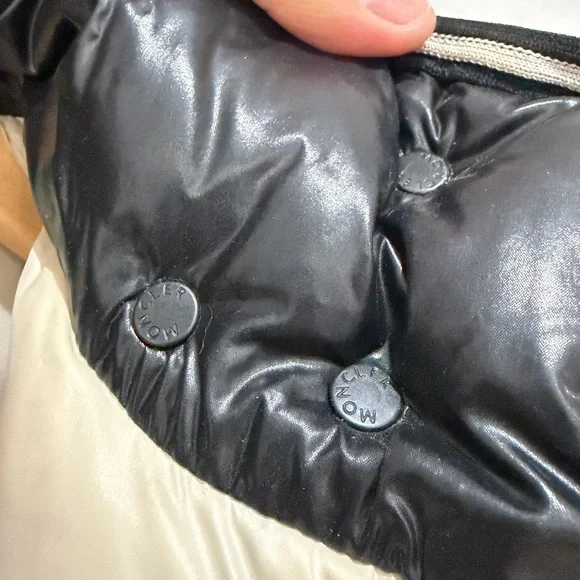 Authentic Moncler Black Puffer Jacket – Size S – Certilogo Verified - Picture 8 of 8